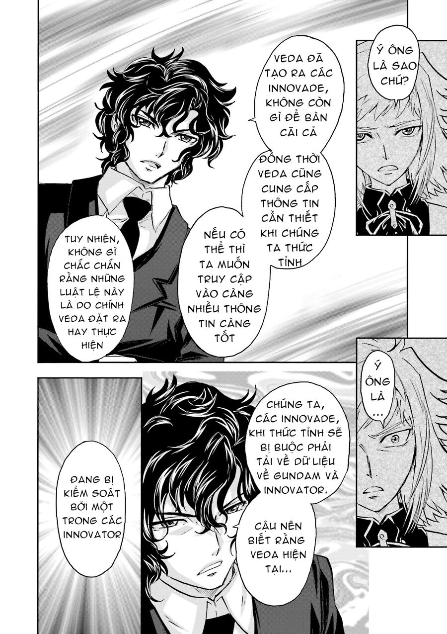 Mobile Suit Gundam 00I Chapter 1 - Trang 2