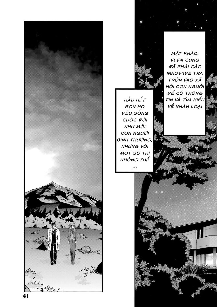 Mobile Suit Gundam 00I Chapter 1 - Trang 2