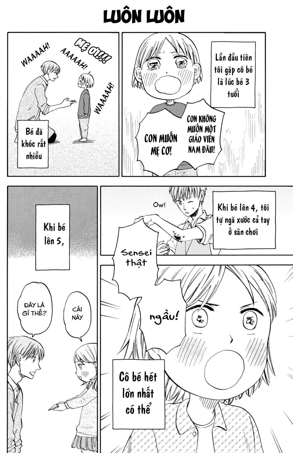 T-Sensei Chapter 9 - Trang 2