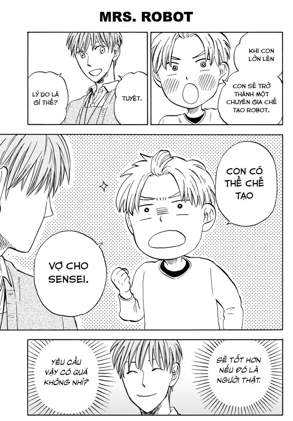 T-Sensei Chapter 9 - Trang 2