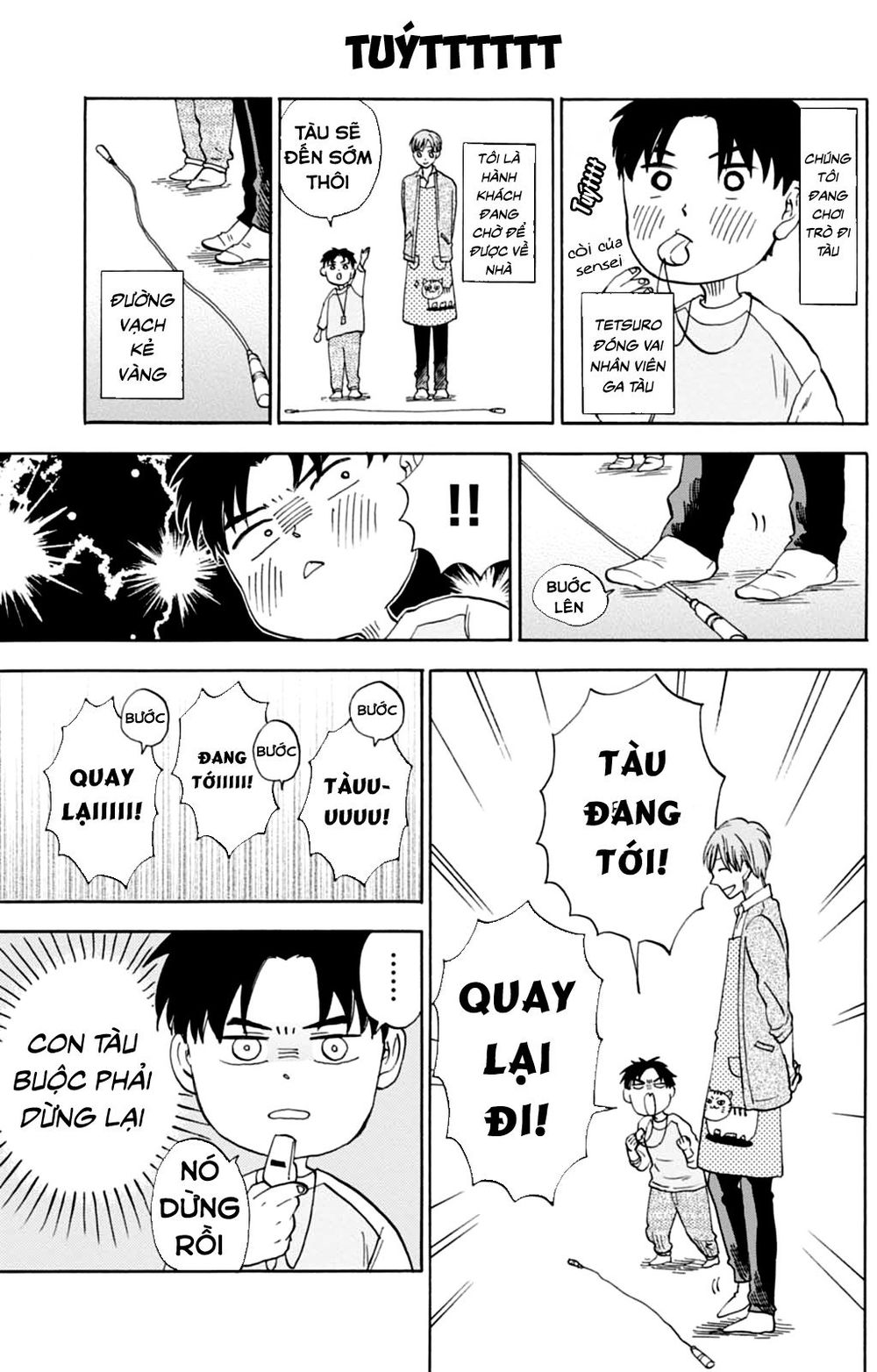 T-Sensei Chapter 8 - Trang 2