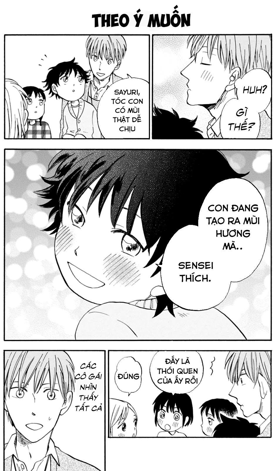 T-Sensei Chapter 7 - Trang 2