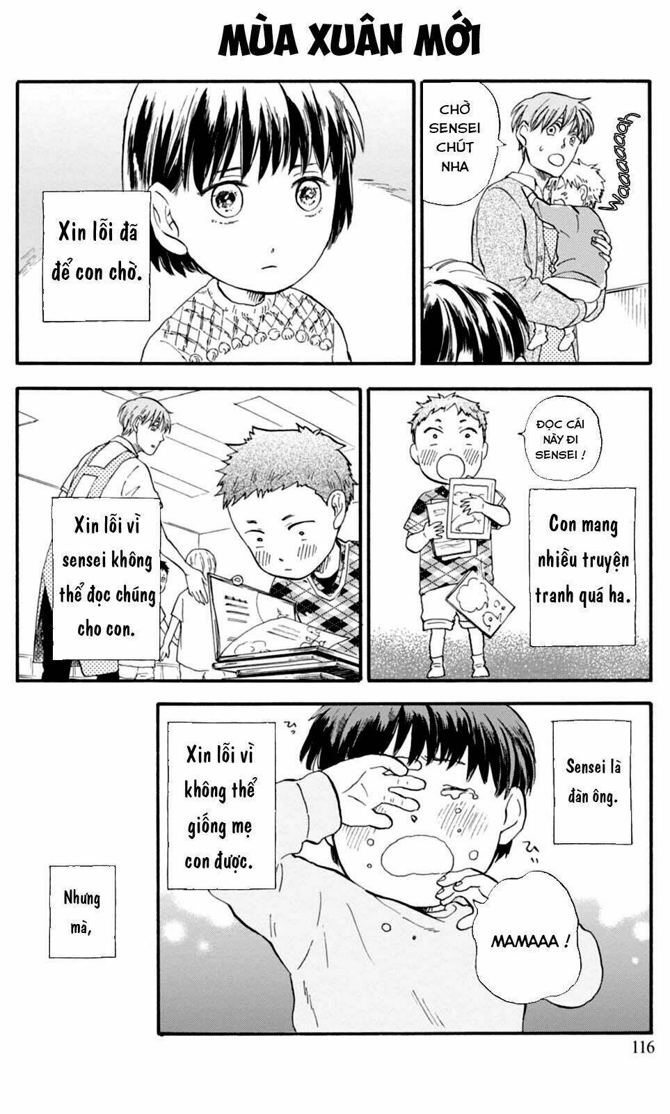 T-Sensei Chapter 6 - Trang 2