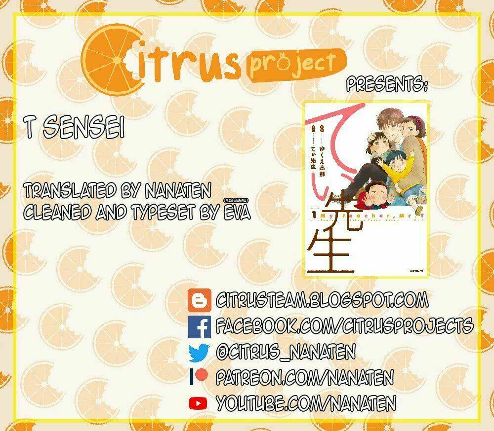 T-Sensei Chapter 6 - Trang 2