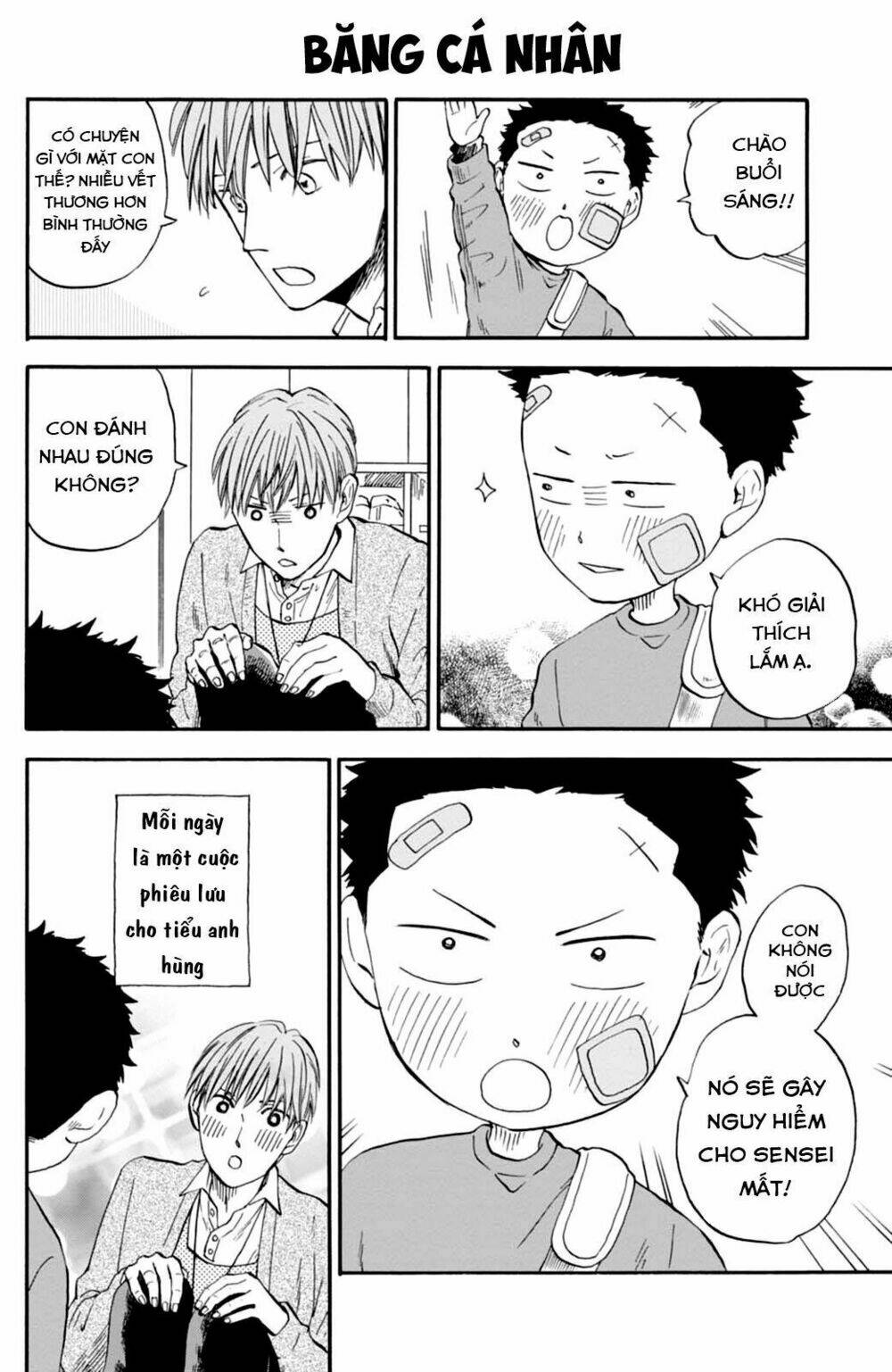 T-Sensei Chapter 6 - Trang 2