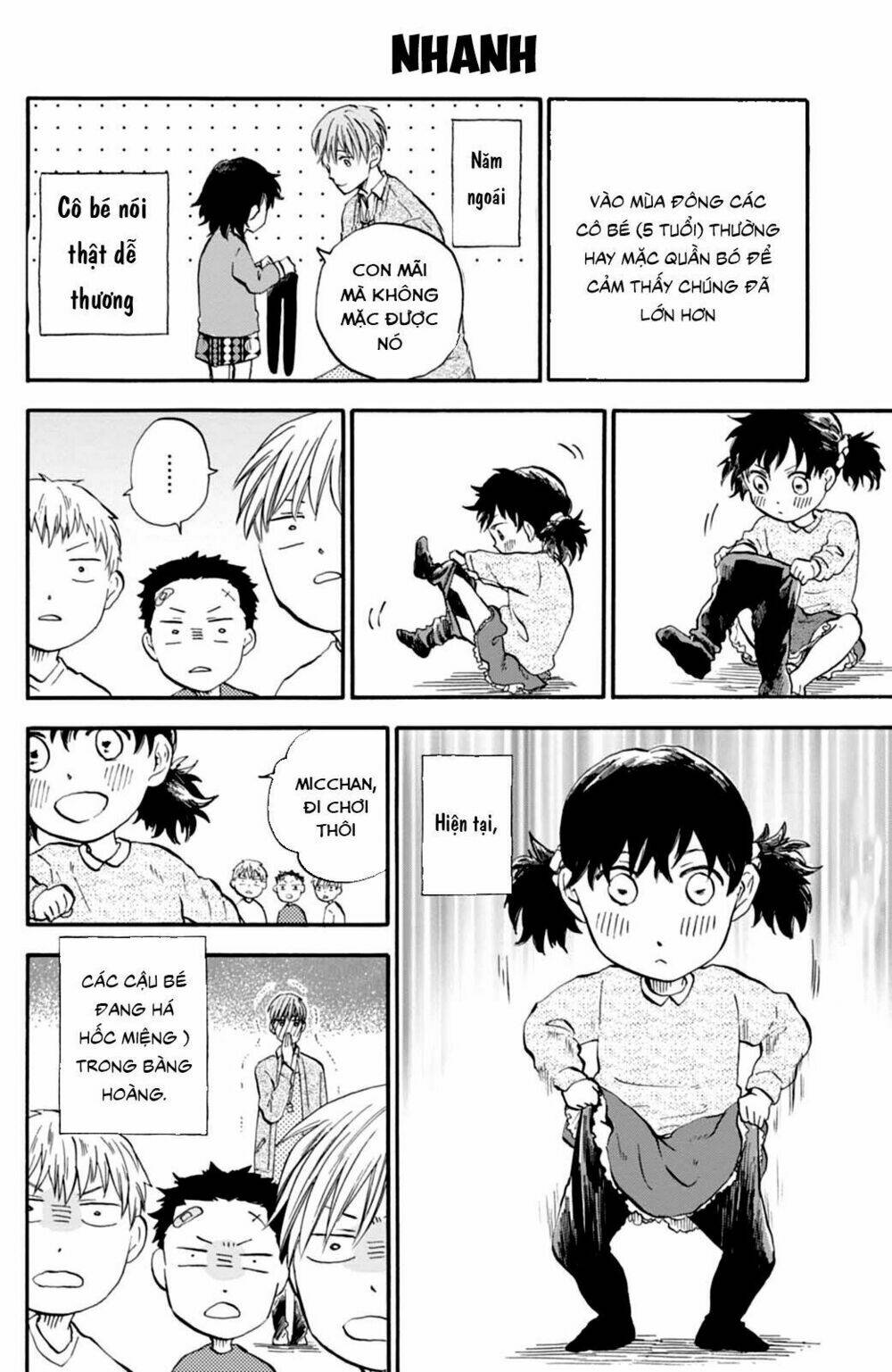 T-Sensei Chapter 6 - Trang 2