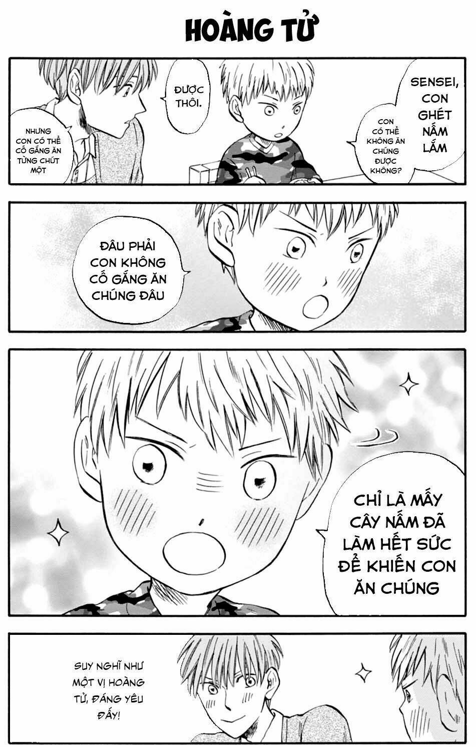 T-Sensei Chapter 6 - Trang 2