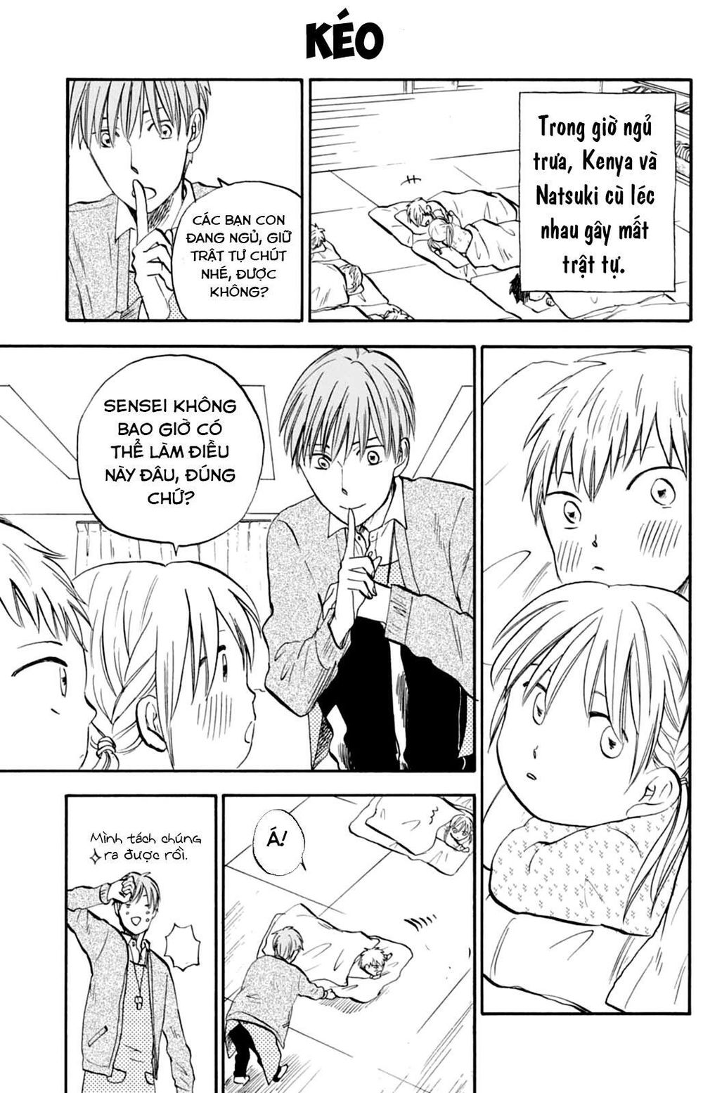 T-Sensei Chapter 5 - Trang 2