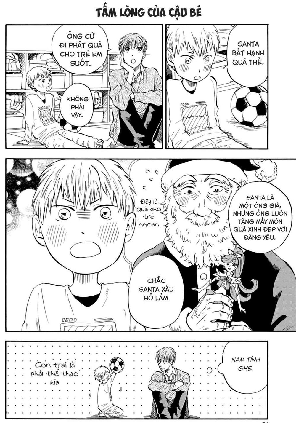 T-Sensei Chapter 2 - Trang 2