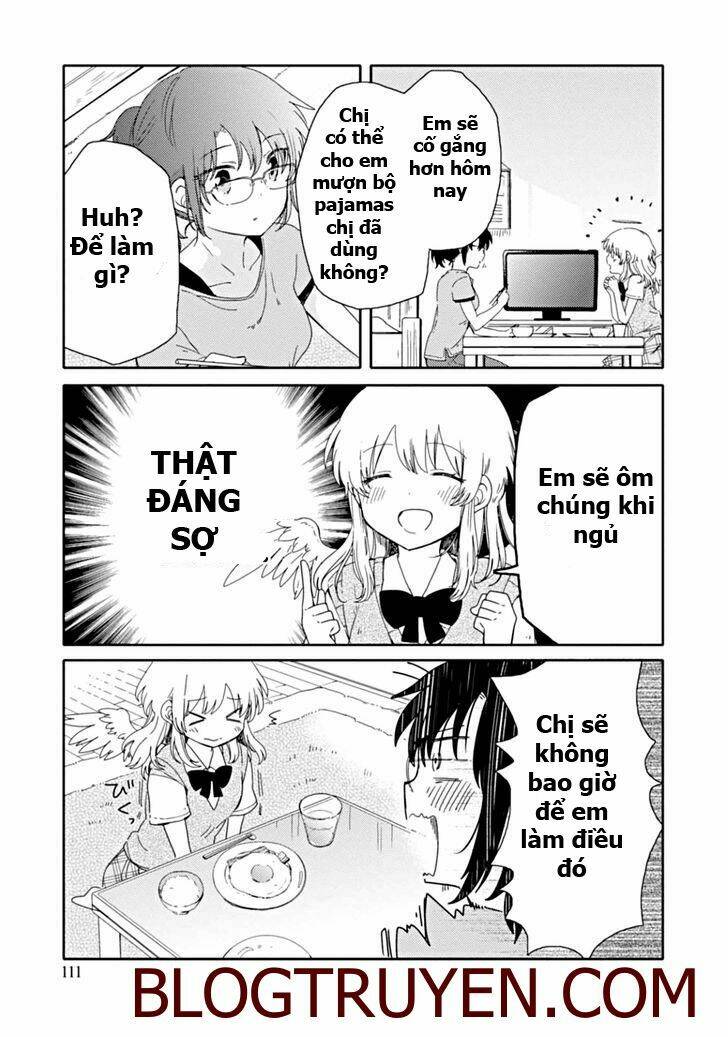 Sayuri-San No Imouto Wa Tenshi Chapter 4 - Trang 2