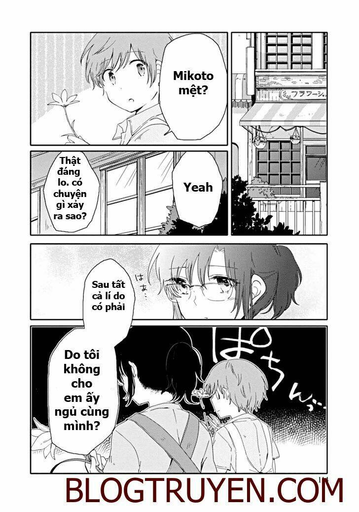 Sayuri-San No Imouto Wa Tenshi Chapter 4 - Trang 2