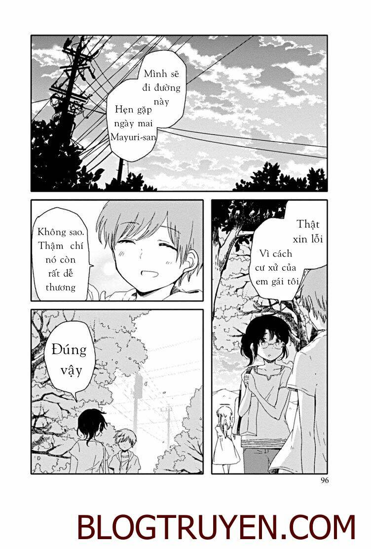 Sayuri-San No Imouto Wa Tenshi Chapter 3.2 - Trang 2