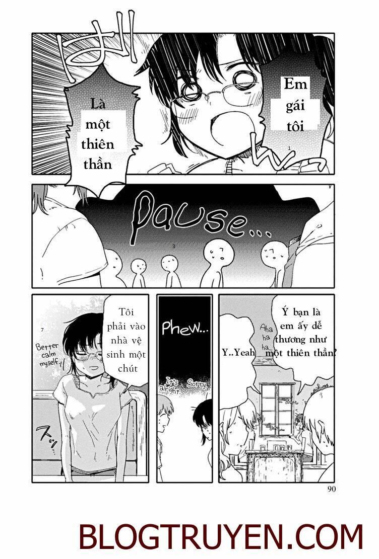 Sayuri-San No Imouto Wa Tenshi Chapter 3.2 - Trang 2