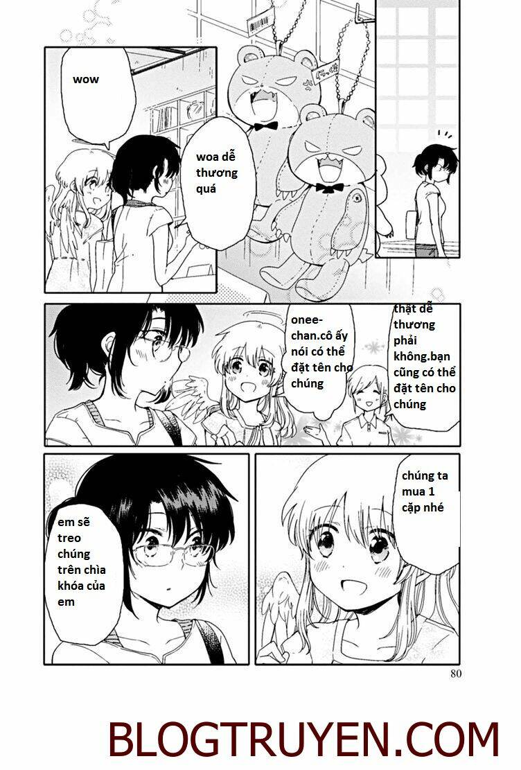 Sayuri-San No Imouto Wa Tenshi Chapter 3 - Trang 2