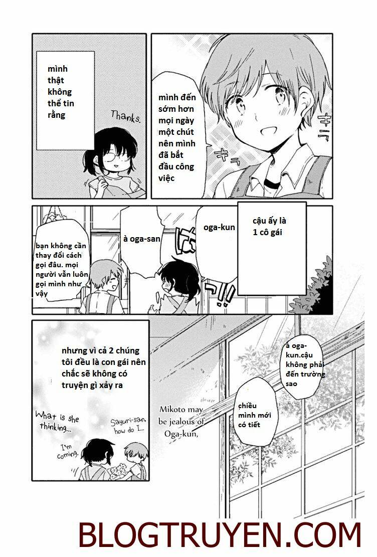 Sayuri-San No Imouto Wa Tenshi Chapter 3 - Trang 2