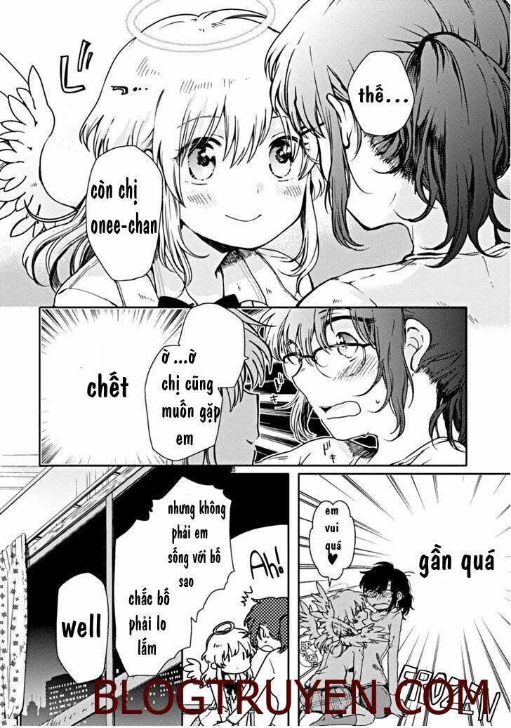 Sayuri-San No Imouto Wa Tenshi Chapter 1.2 - Trang 2