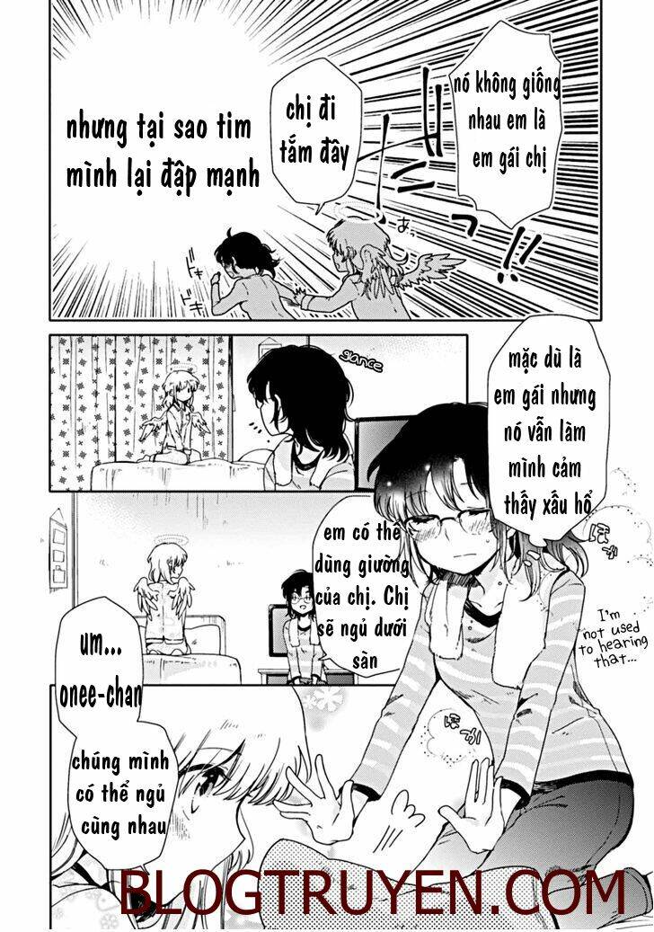 Sayuri-San No Imouto Wa Tenshi Chapter 1.2 - Trang 2