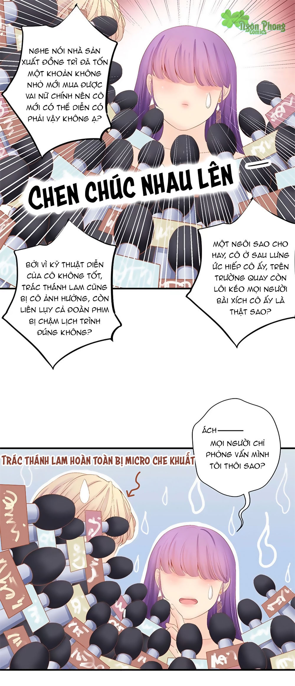 Bình Hoa Số Một Của Làng Giải Trí Chapter 14 - Trang 2