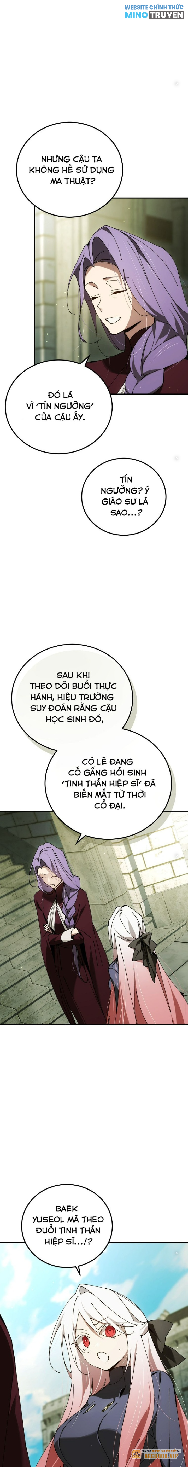 Thiên Tài Tốc Biến Của Học Viện Ma Pháp Chapter 27 - Trang 2