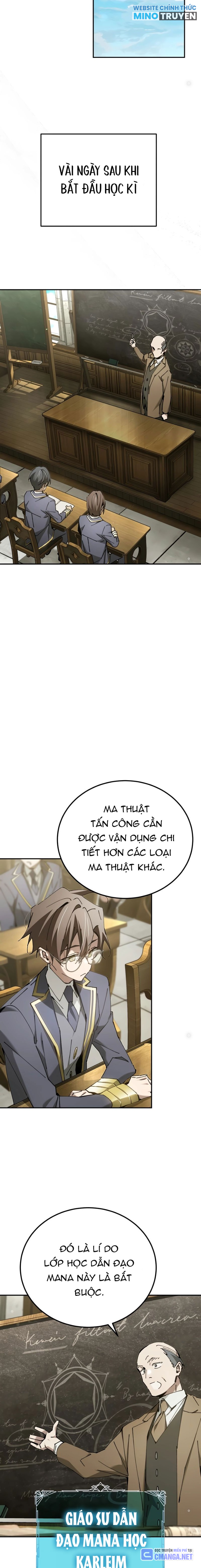 Thiên Tài Tốc Biến Của Học Viện Ma Pháp Chapter 18 - Trang 2