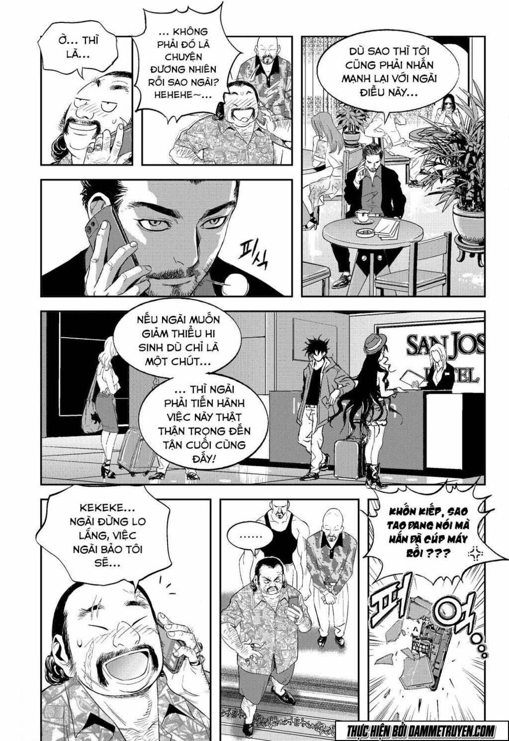 Kẻ Siêu Phàm Chapter 5 - Trang 2