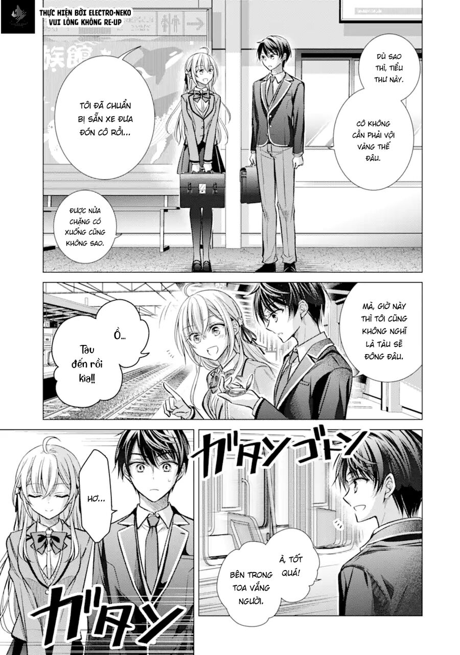 Ore Ga Kokuhaku Sarete Kara, Ojou No Yousu Ga Okashii Chapter 2.2 - Trang 2