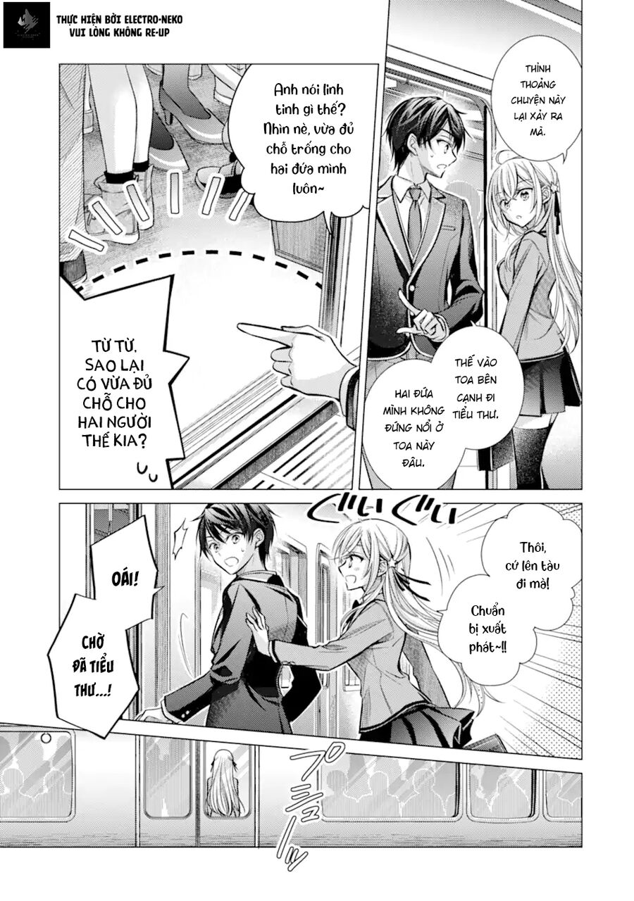 Ore Ga Kokuhaku Sarete Kara, Ojou No Yousu Ga Okashii Chapter 2.2 - Trang 2