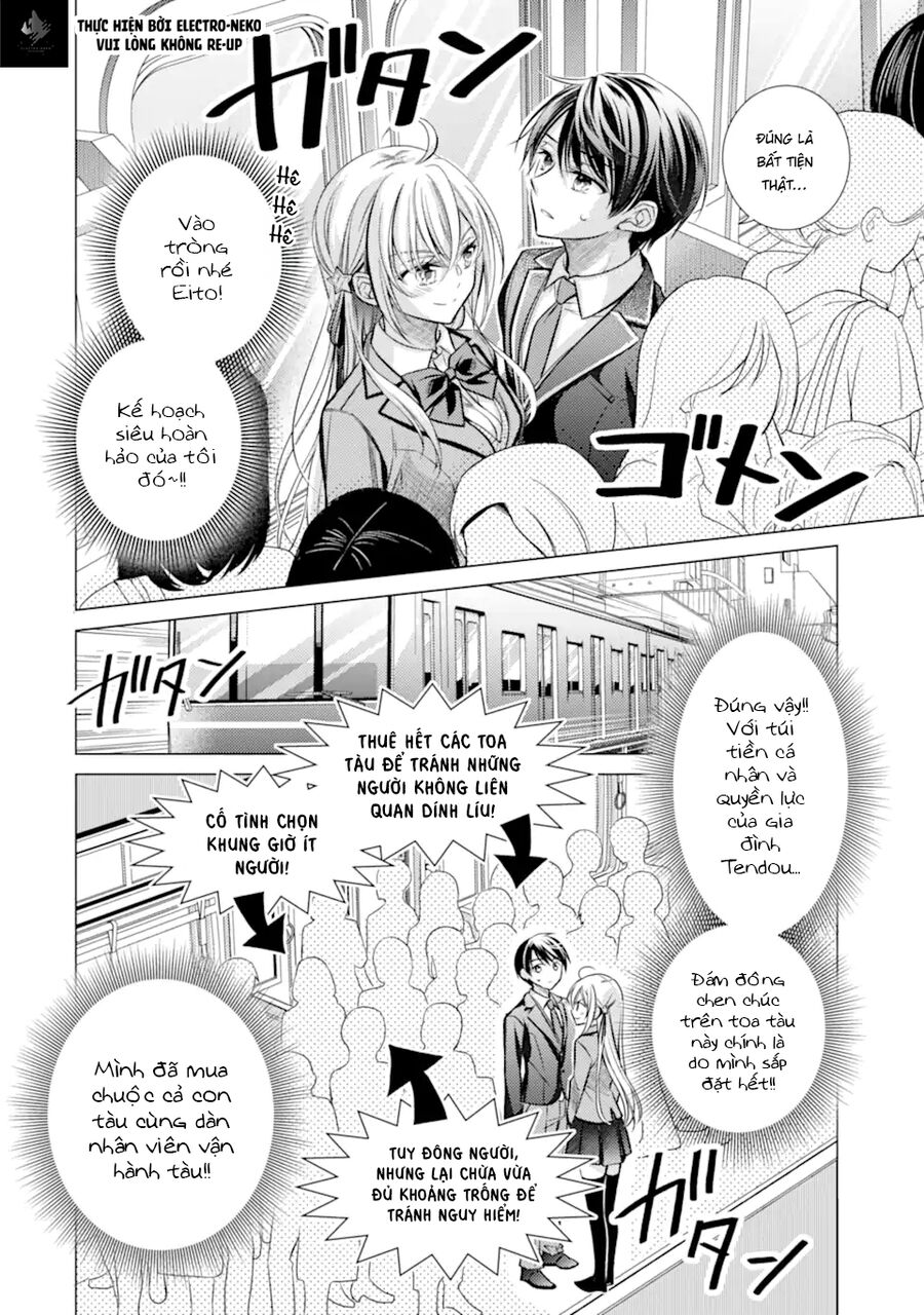 Ore Ga Kokuhaku Sarete Kara, Ojou No Yousu Ga Okashii Chapter 2.2 - Trang 2