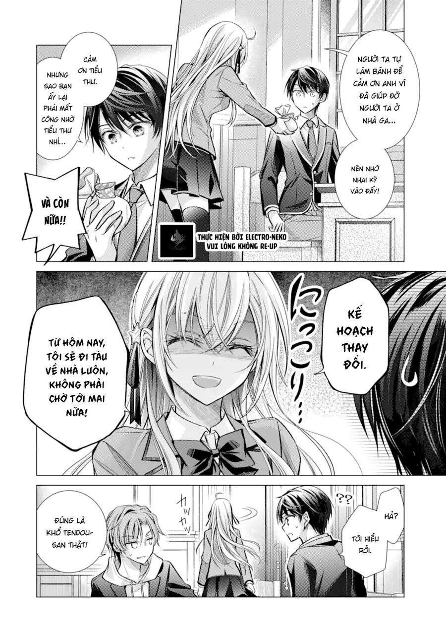 Ore Ga Kokuhaku Sarete Kara, Ojou No Yousu Ga Okashii Chapter 2.2 - Trang 2