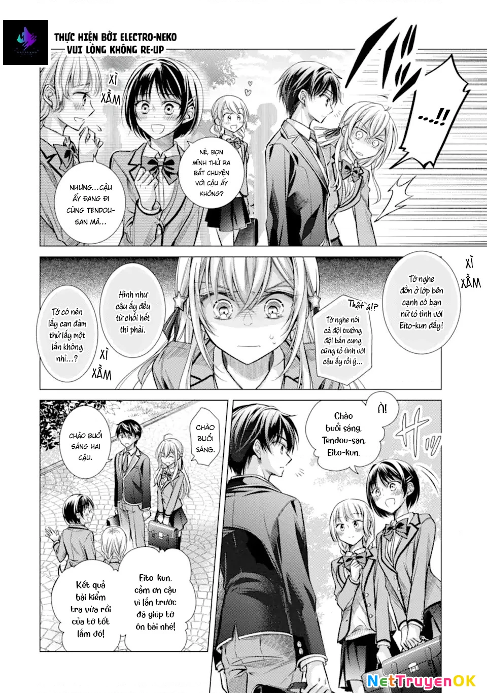 Ore Ga Kokuhaku Sarete Kara, Ojou No Yousu Ga Okashii Chapter 2.1 - Trang 2