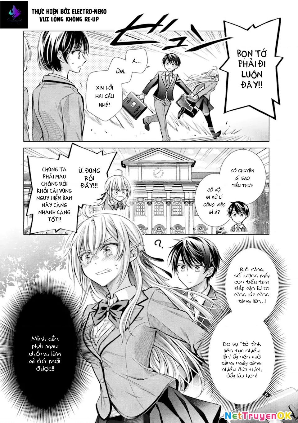 Ore Ga Kokuhaku Sarete Kara, Ojou No Yousu Ga Okashii Chapter 2.1 - Trang 2