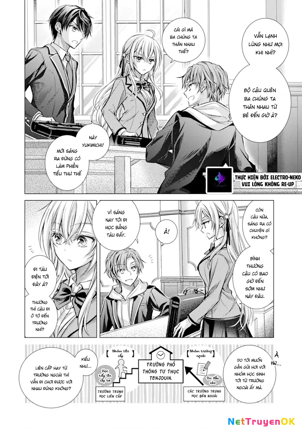 Ore Ga Kokuhaku Sarete Kara, Ojou No Yousu Ga Okashii Chapter 2.1 - Trang 2