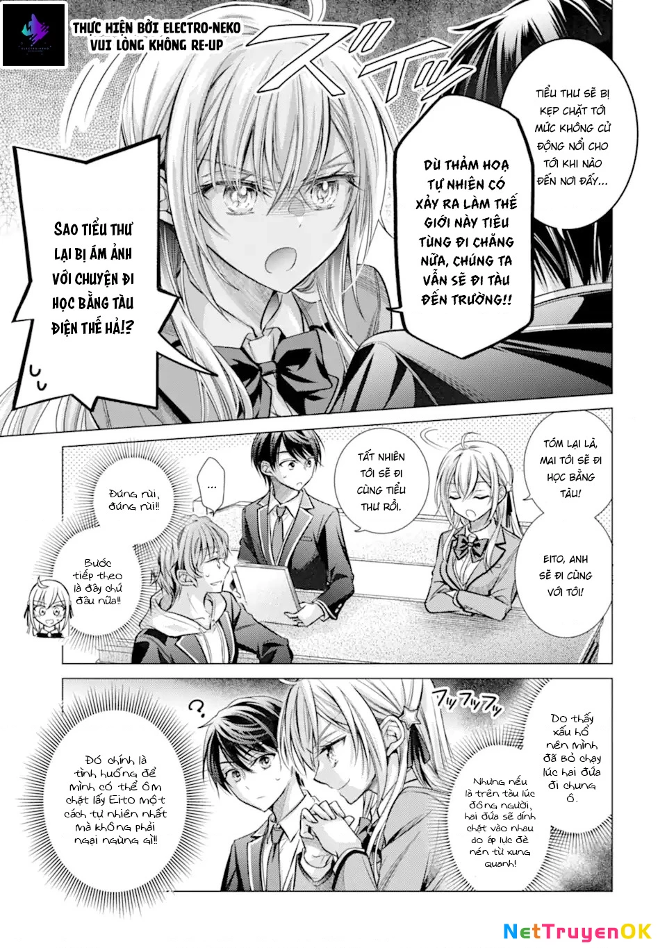 Ore Ga Kokuhaku Sarete Kara, Ojou No Yousu Ga Okashii Chapter 2.1 - Trang 2