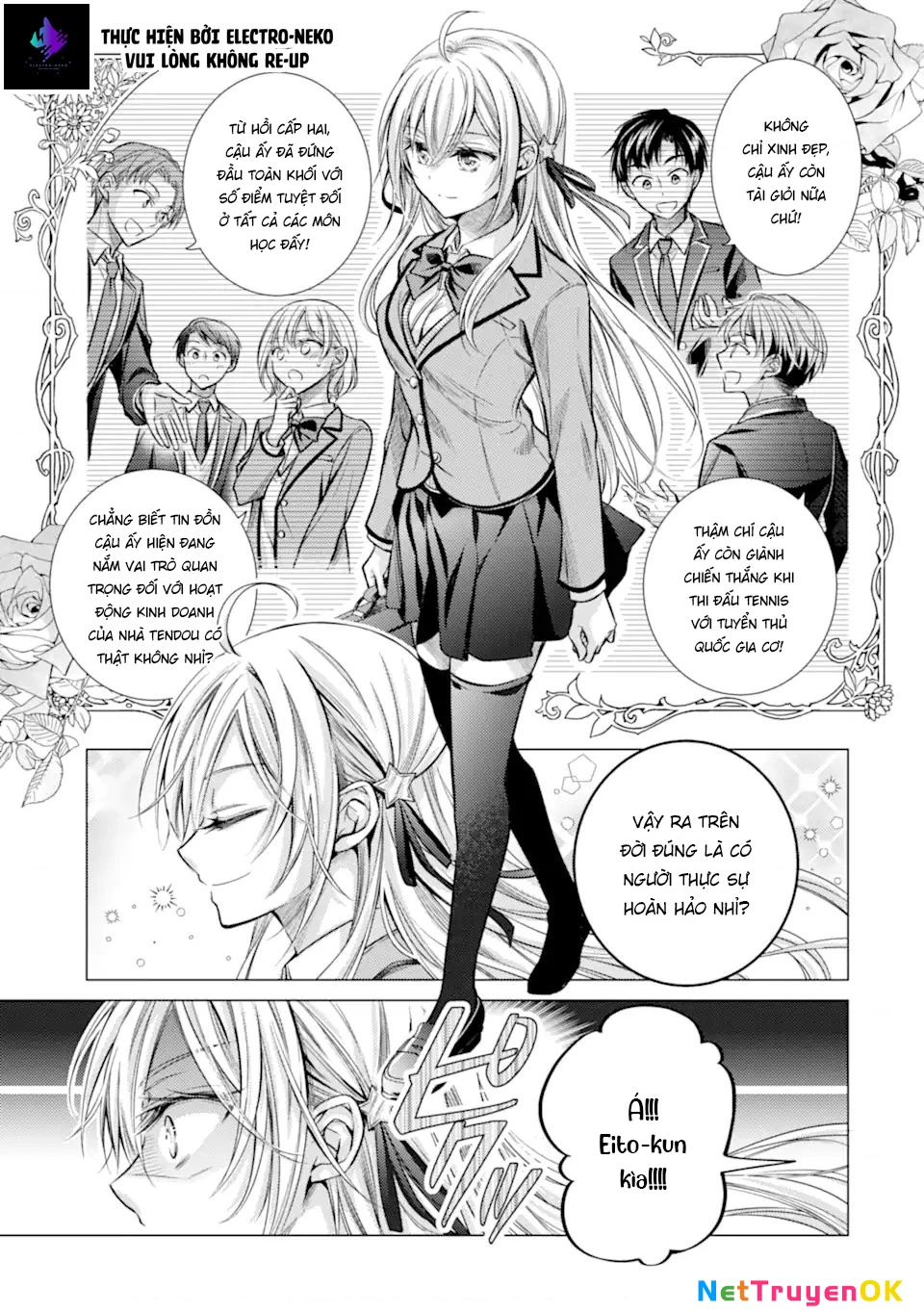 Ore Ga Kokuhaku Sarete Kara, Ojou No Yousu Ga Okashii Chapter 2.1 - Trang 2