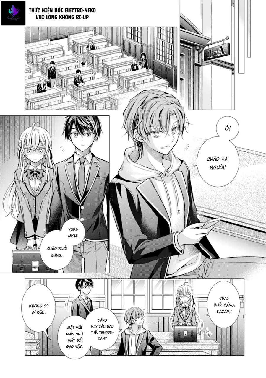 Ore Ga Kokuhaku Sarete Kara, Ojou No Yousu Ga Okashii Chapter 2 - Trang 2