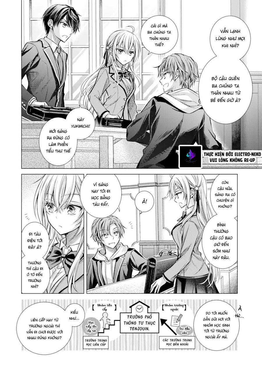 Ore Ga Kokuhaku Sarete Kara, Ojou No Yousu Ga Okashii Chapter 2 - Trang 2