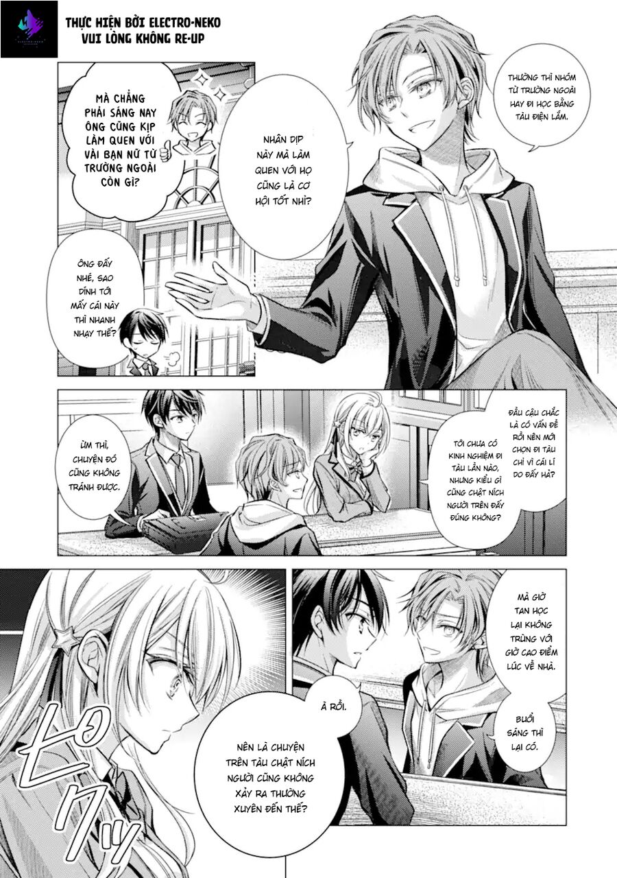 Ore Ga Kokuhaku Sarete Kara, Ojou No Yousu Ga Okashii Chapter 2 - Trang 2