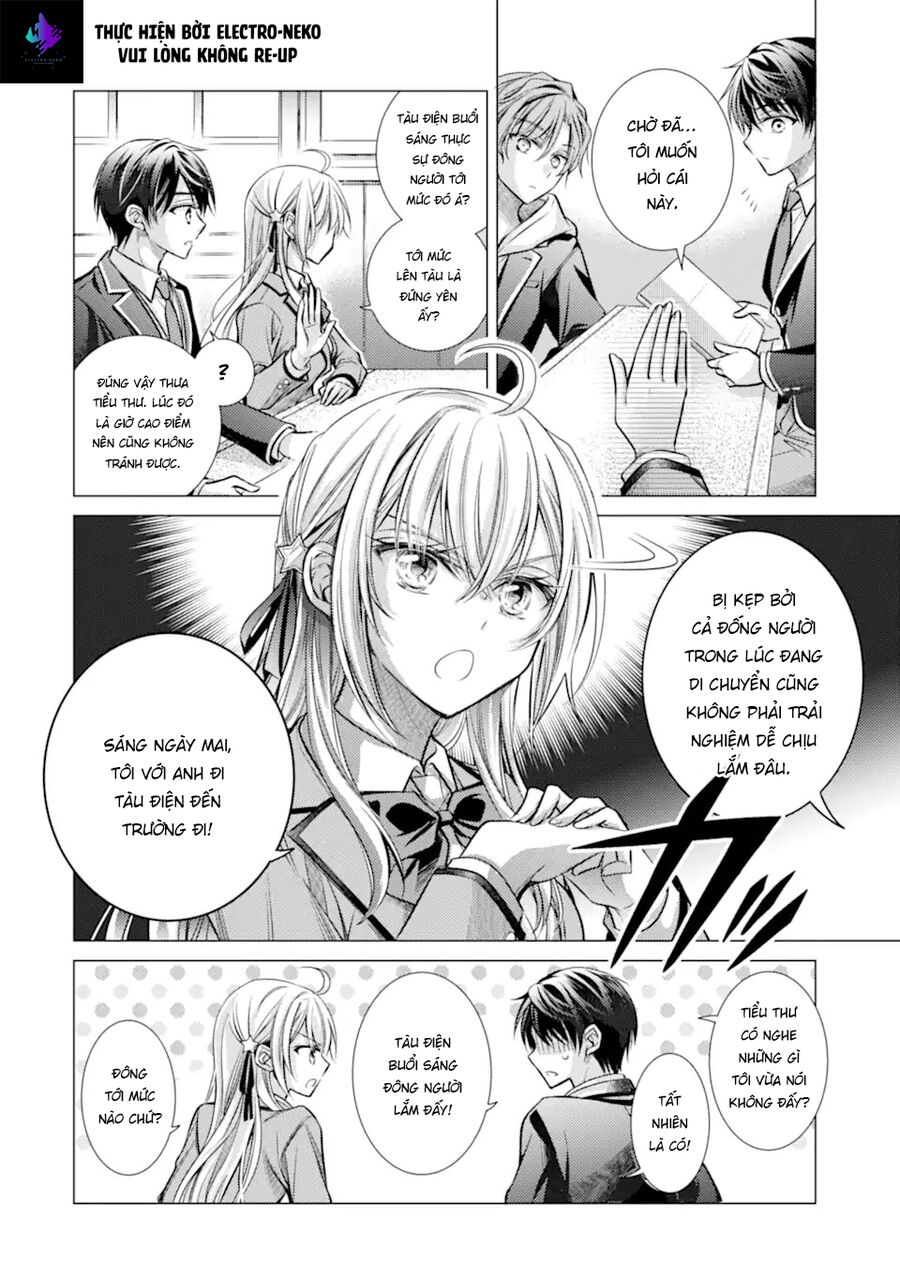 Ore Ga Kokuhaku Sarete Kara, Ojou No Yousu Ga Okashii Chapter 2 - Trang 2