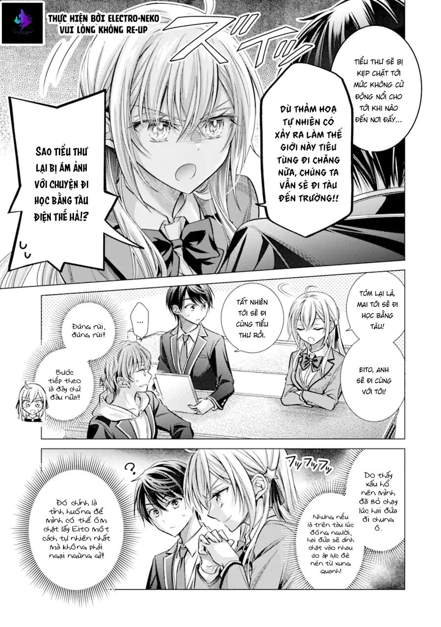 Ore Ga Kokuhaku Sarete Kara, Ojou No Yousu Ga Okashii Chapter 2 - Trang 2