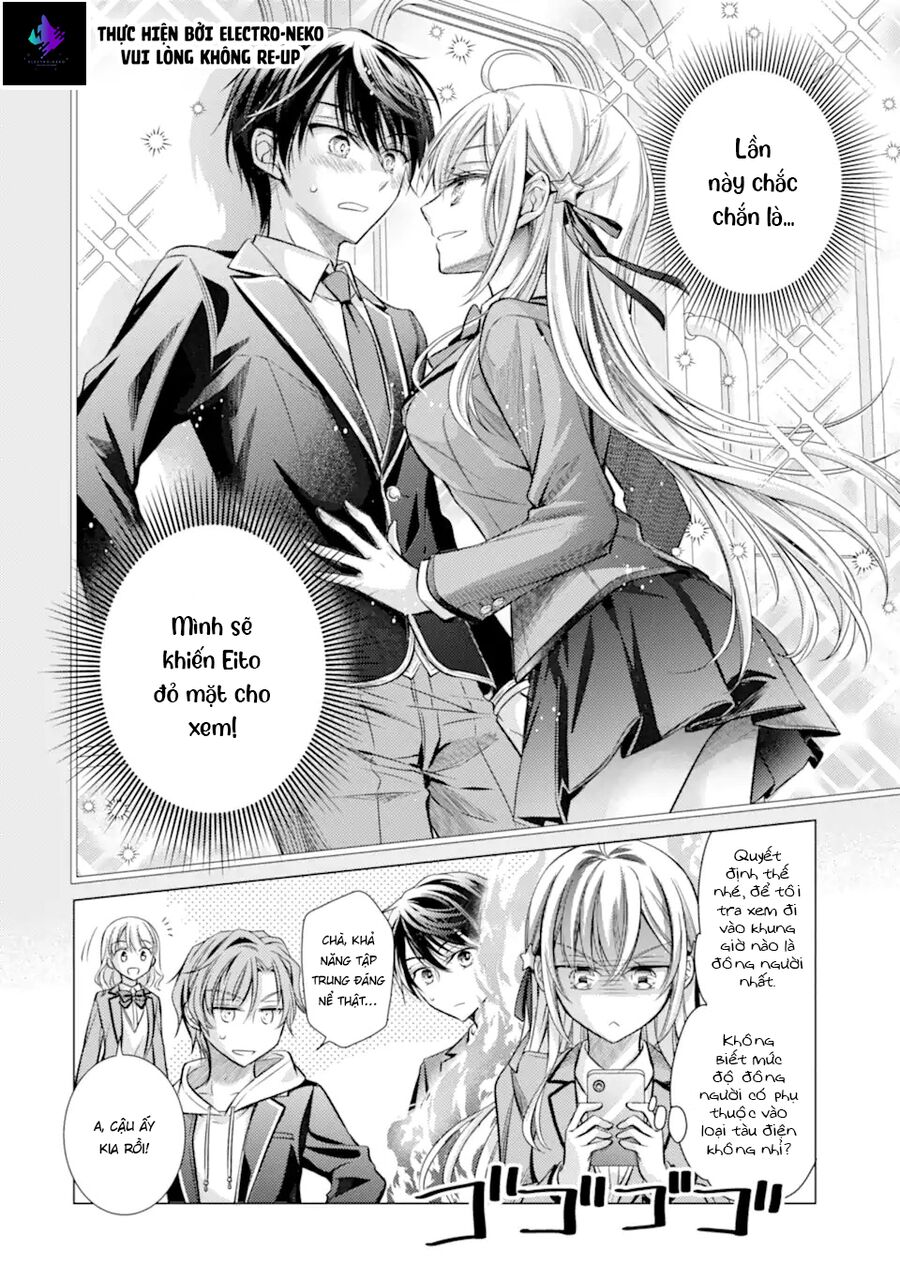 Ore Ga Kokuhaku Sarete Kara, Ojou No Yousu Ga Okashii Chapter 2 - Trang 2