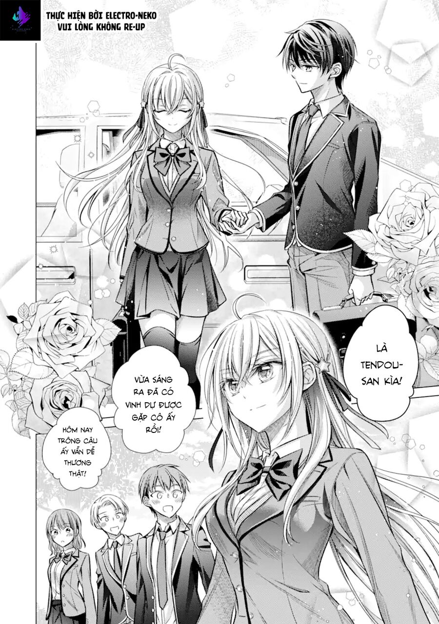 Ore Ga Kokuhaku Sarete Kara, Ojou No Yousu Ga Okashii Chapter 2 - Trang 2