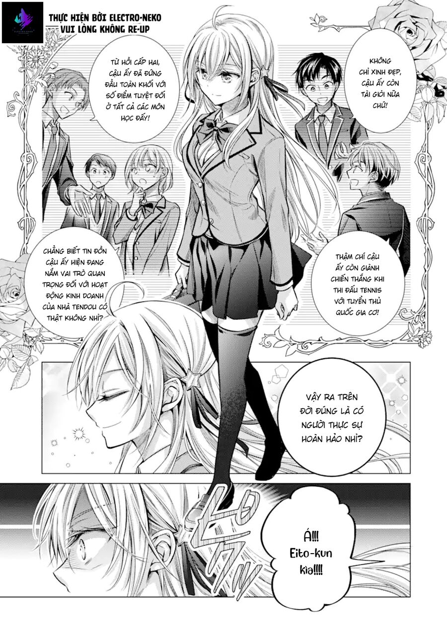 Ore Ga Kokuhaku Sarete Kara, Ojou No Yousu Ga Okashii Chapter 2 - Trang 2