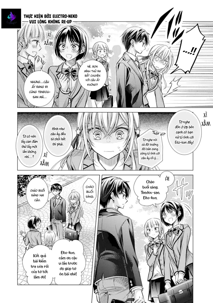 Ore Ga Kokuhaku Sarete Kara, Ojou No Yousu Ga Okashii Chapter 2 - Trang 2