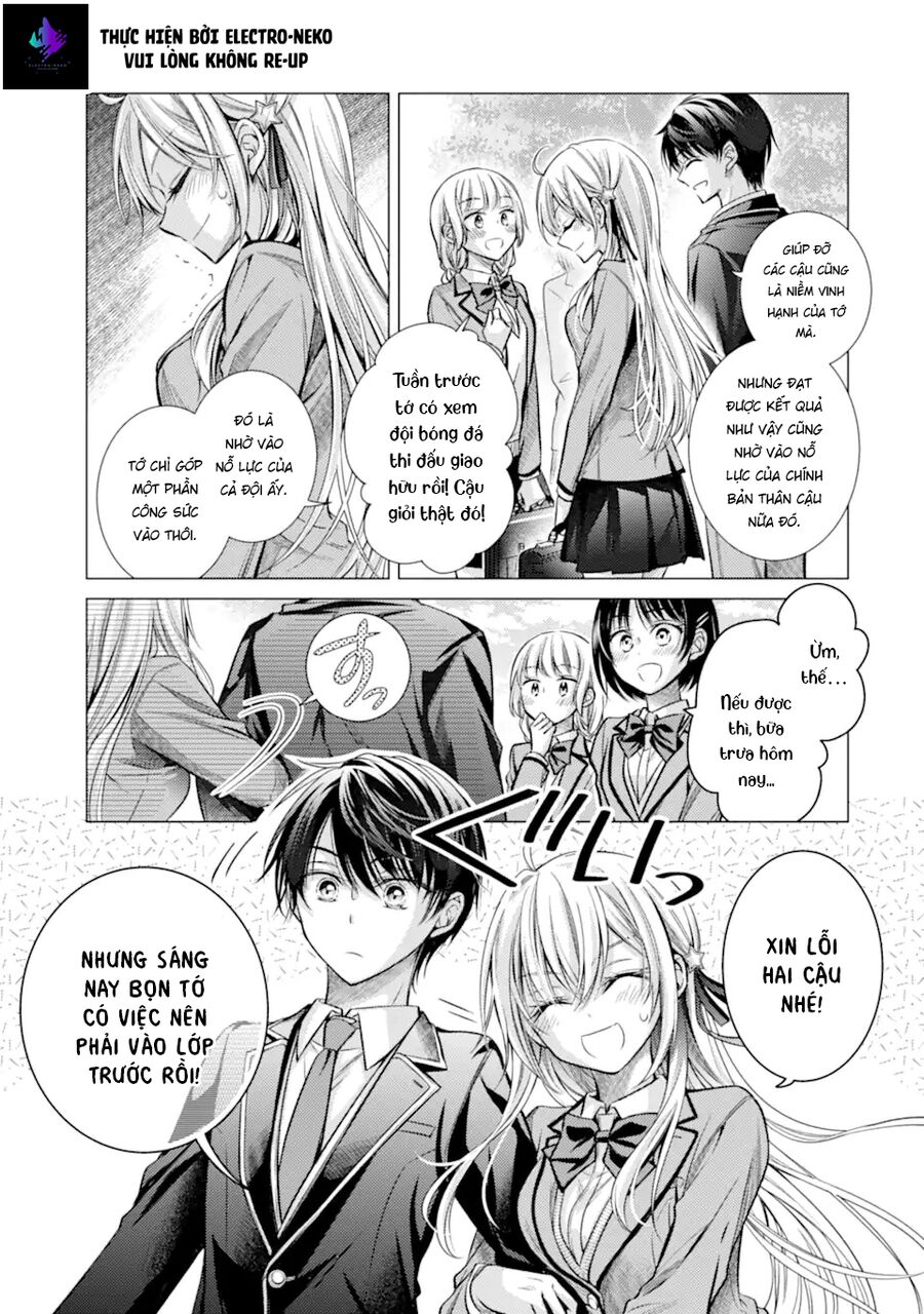 Ore Ga Kokuhaku Sarete Kara, Ojou No Yousu Ga Okashii Chapter 2 - Trang 2