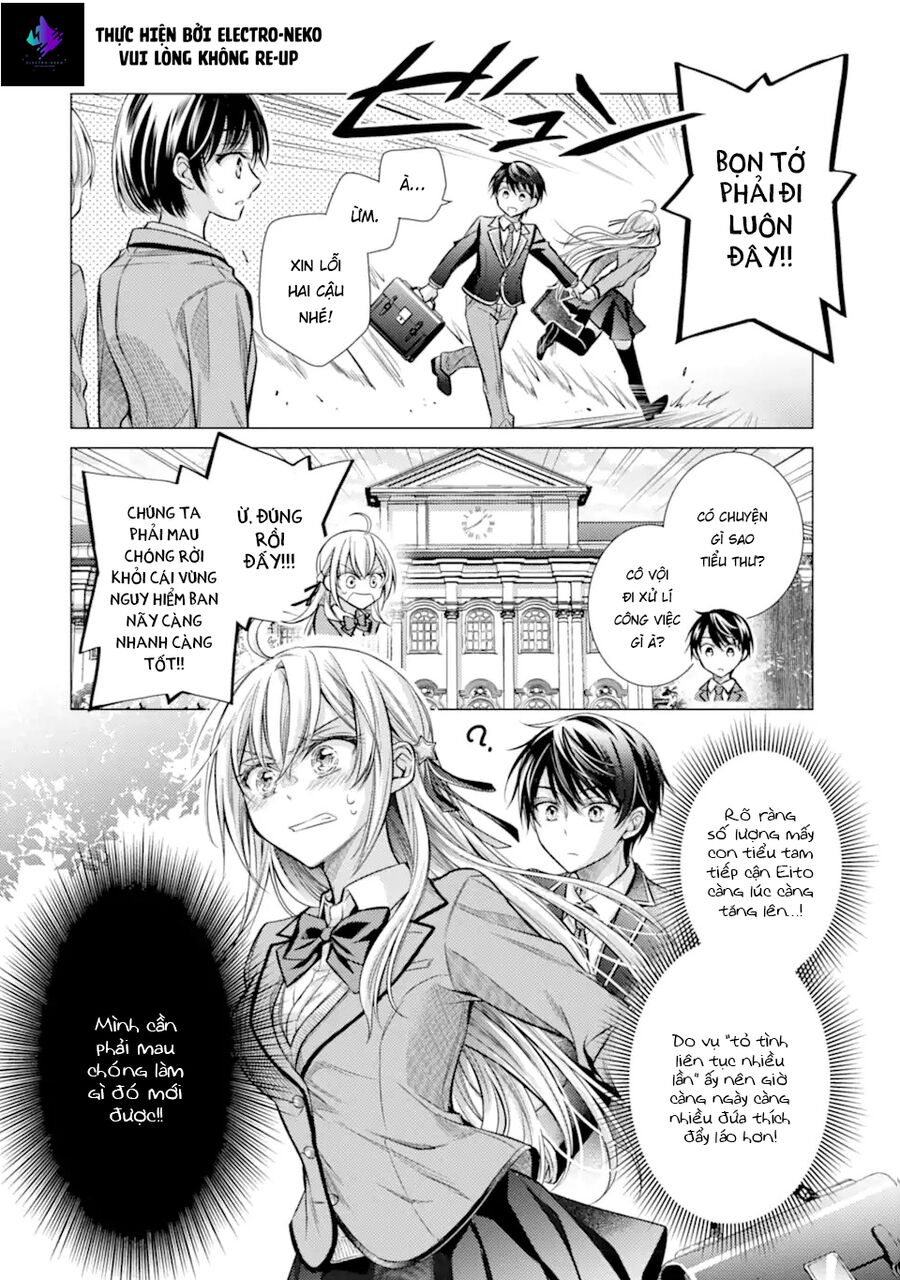 Ore Ga Kokuhaku Sarete Kara, Ojou No Yousu Ga Okashii Chapter 2 - Trang 2