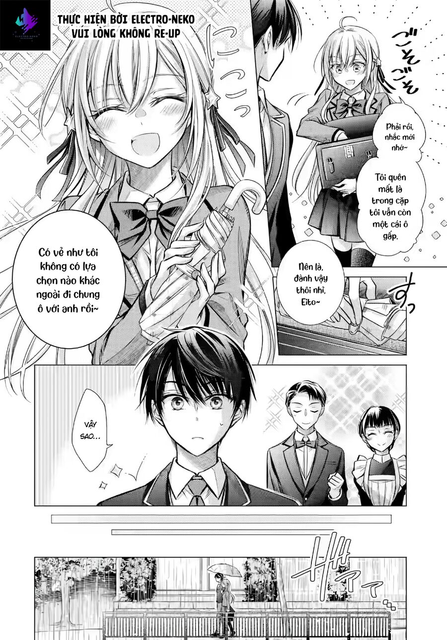 Ore Ga Kokuhaku Sarete Kara, Ojou No Yousu Ga Okashii Chapter 1.2 - Trang 2