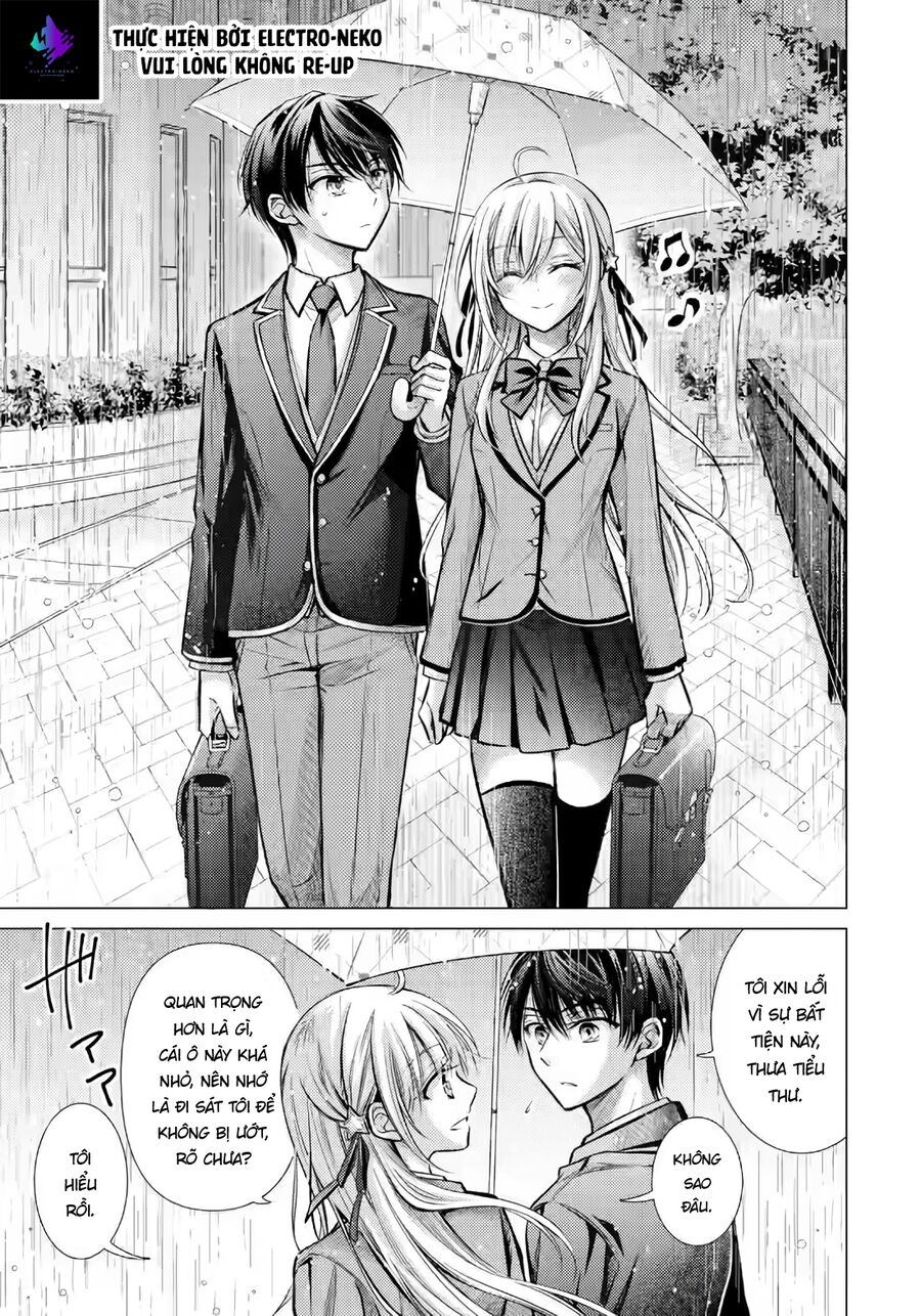 Ore Ga Kokuhaku Sarete Kara, Ojou No Yousu Ga Okashii Chapter 1.2 - Trang 2