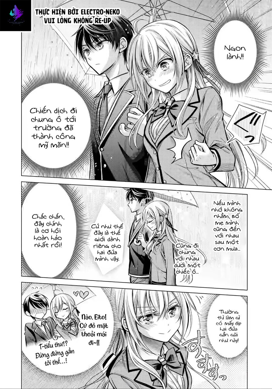 Ore Ga Kokuhaku Sarete Kara, Ojou No Yousu Ga Okashii Chapter 1.2 - Trang 2