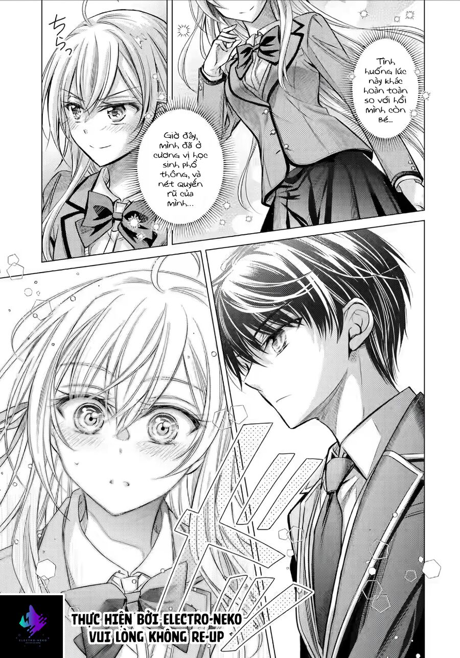 Ore Ga Kokuhaku Sarete Kara, Ojou No Yousu Ga Okashii Chapter 1.2 - Trang 2