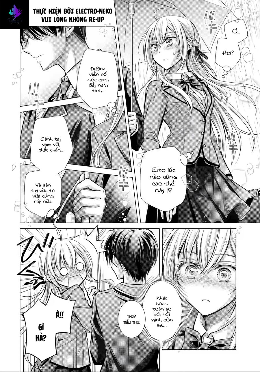 Ore Ga Kokuhaku Sarete Kara, Ojou No Yousu Ga Okashii Chapter 1.2 - Trang 2